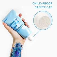 Curist packaging back label with directions and ingredients.