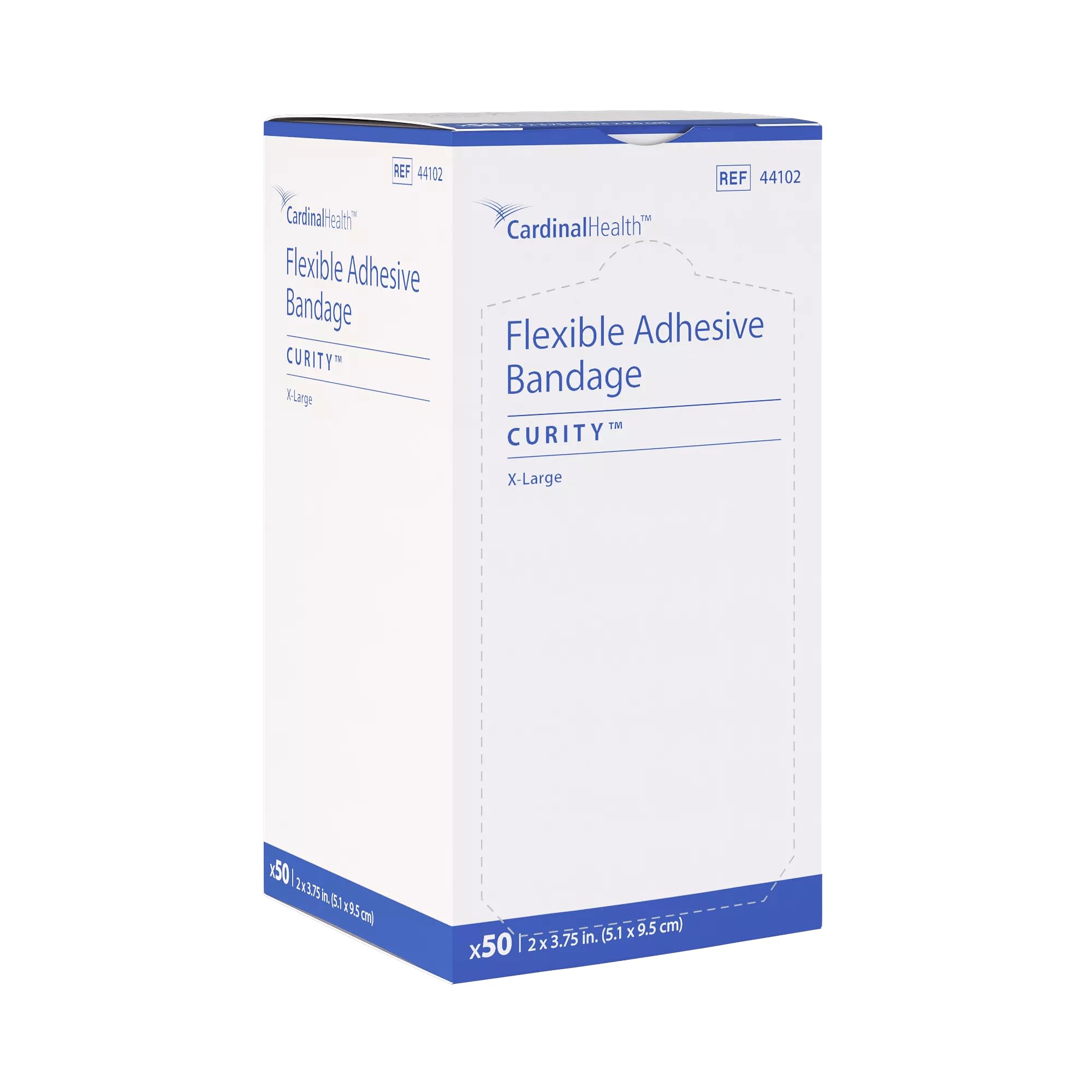 Curity X-Large bandage bulk case ready for clinics and high-volume coverage.