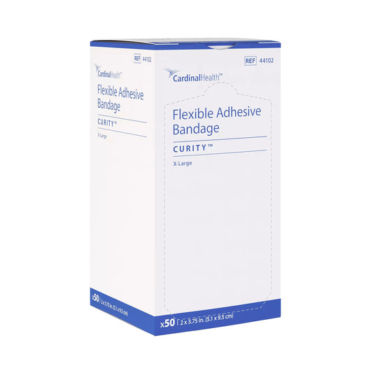 Curity X-Large bandage bulk case ready for clinics and high-volume coverage.