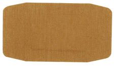 Curity X-Large flexible fabric bandage on finger demonstrating movement-friendly protection.