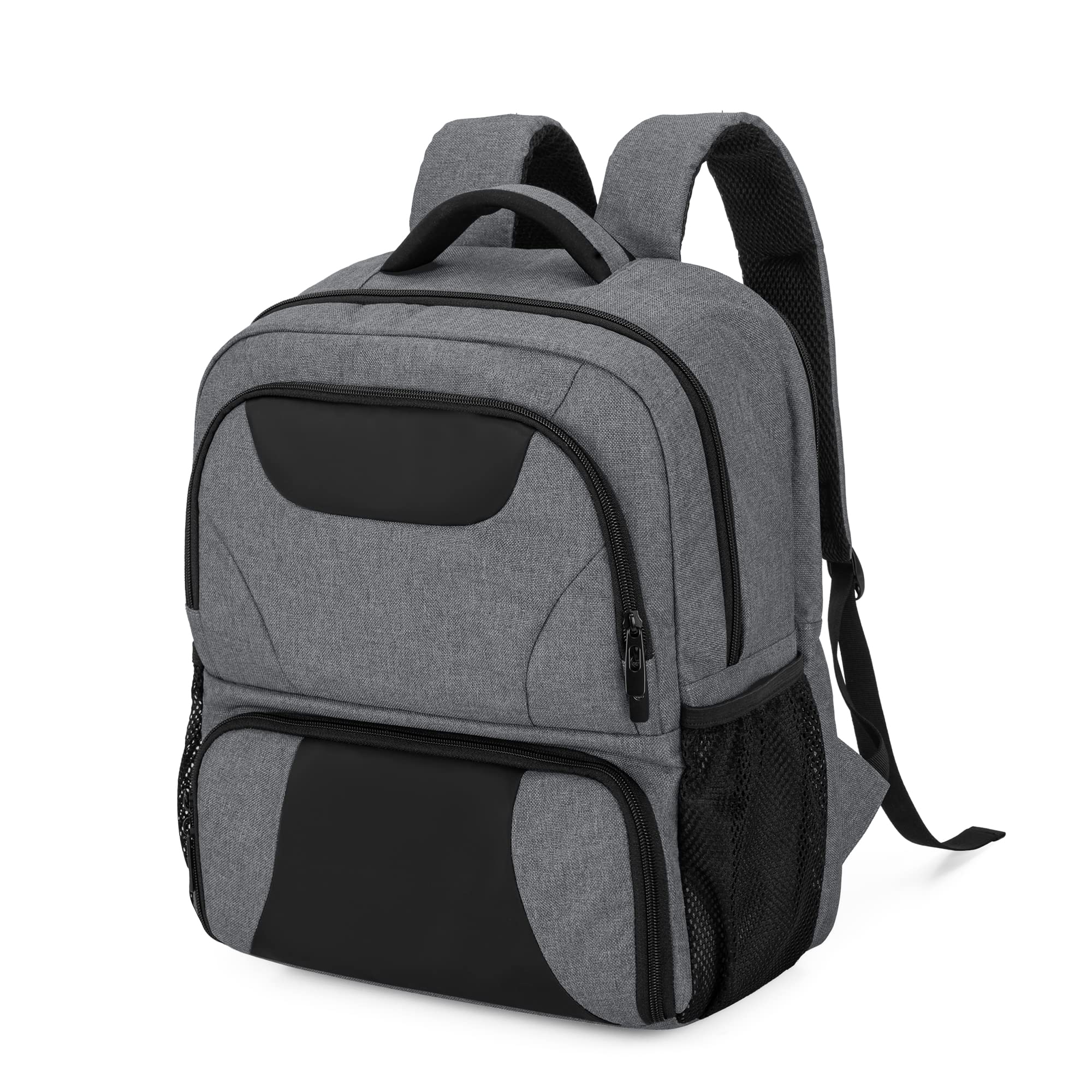 CURMIO CPAP backpack with dedicated compartment keeps your machine organized on the go.