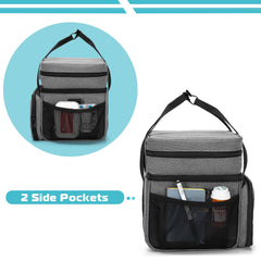 CURMIO CPAP travel bag ID window offers quick access to identification.