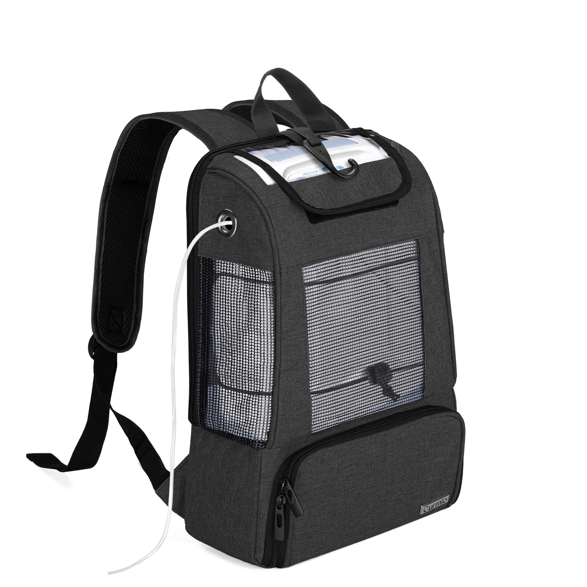 CURMIO POC backpack main compartment keeps your generator secure and accessible.