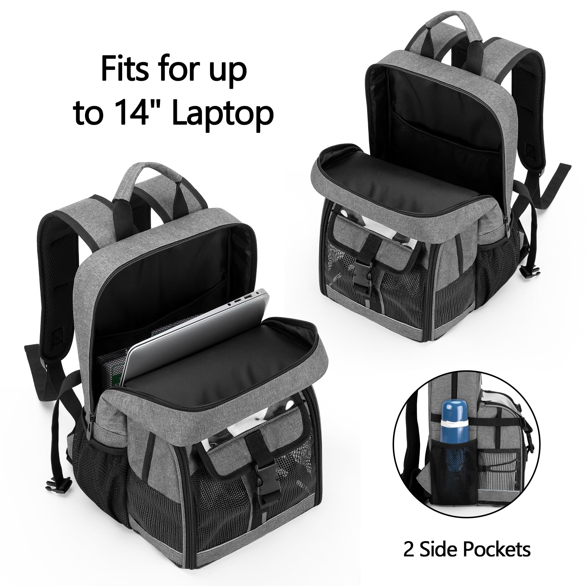 CURMIO ventilation-design side opening aids battery heat dissipation.