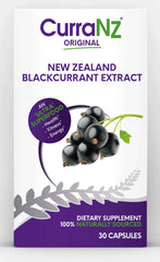 CURRANZ bottle containing endurance-support capsules.