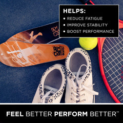 AcePro with dynamic arch support offers customized ankle alignment