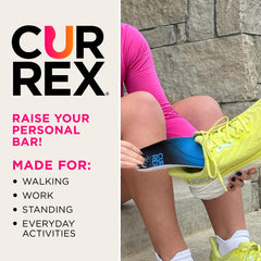 Currex ActivePro insoles emphasize moisture management to keep feet dry.