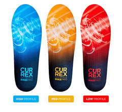 CURREX BikePro cushioning from heel to toe enhances everyday comfort