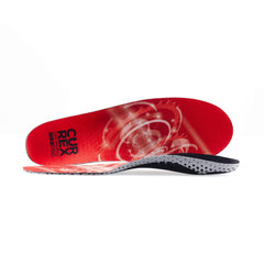 Currex BikePro insoles arch technology showcasing optimized force distribution for comfort.