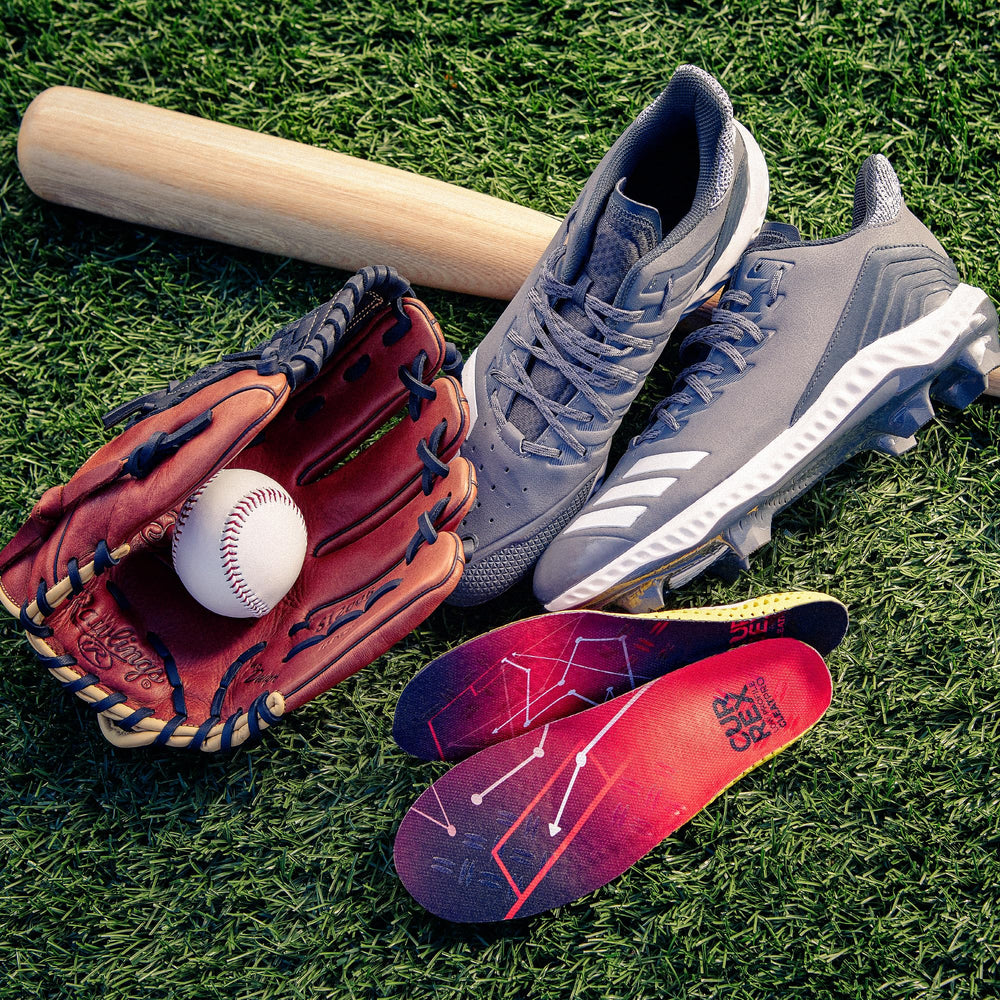 Currex CleatPro shock-absorption supports long turf sessions