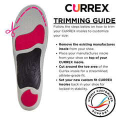 CURREX EdgePro fleece insulation helps maintain comfortable warmth on cold days.