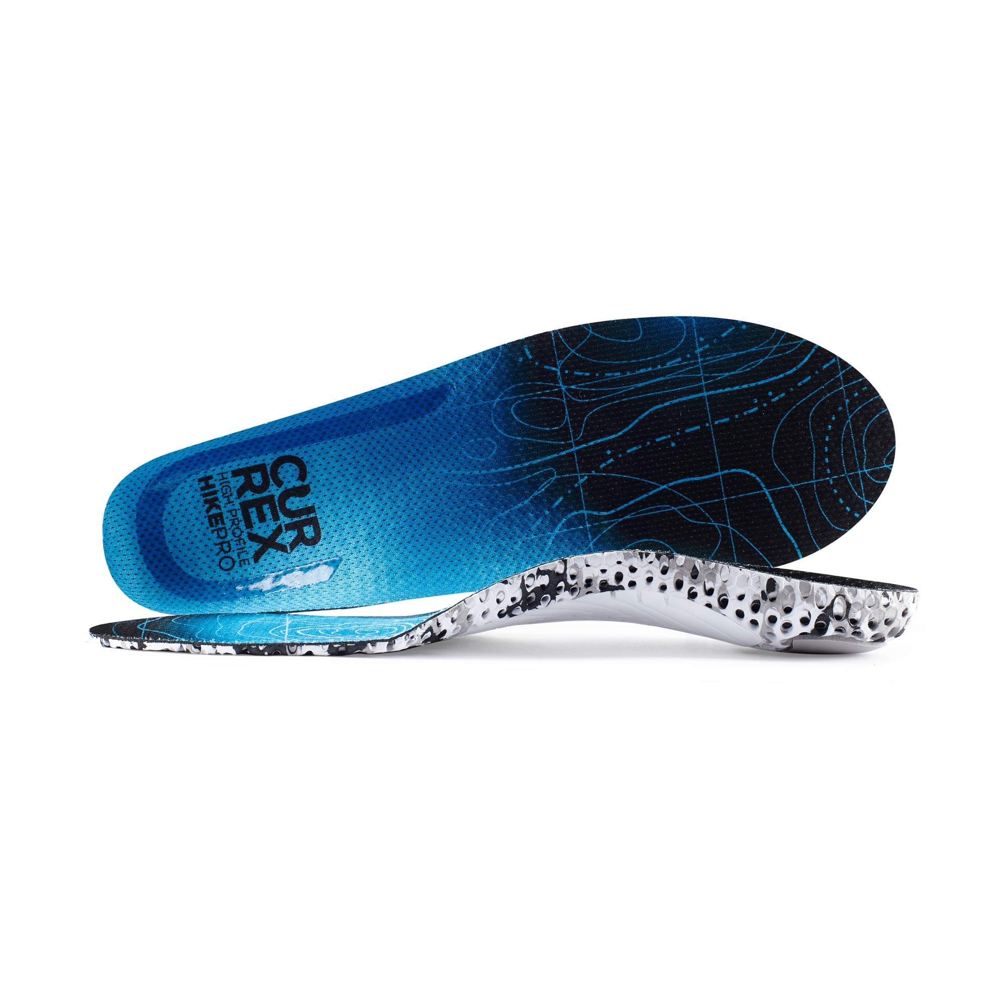 CURREX HikePro insoles with dynamic arch support for custom fit