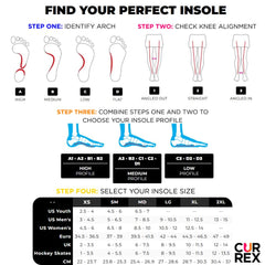 CURREX PICKLEBALLPRO insoles deliver targeted forefoot cushioning for smoother energy return.