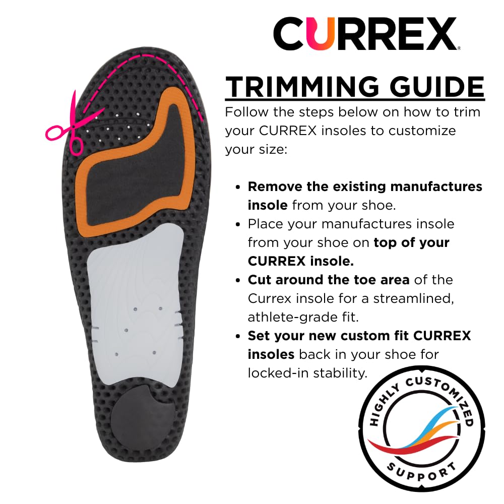 Currex PickleballPro insoles emphasizing moisture management during play