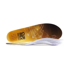 CURREX RUNEXPERT insoles front view for improved fit and stability during runs