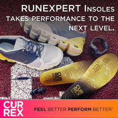 CURREX RUNEXPERT midlayer showing odor-control and moisture-wicking features for long sessions.