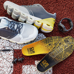 Currex RunPRO performance fit for running shoes improving propulsion and consistency.