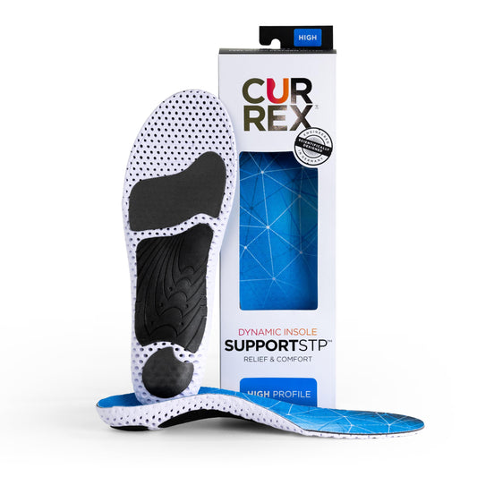 CURREX SupportSTP arch support close-up highlighting stability