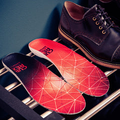 CURREX SupportSTP moisture-breathable foam keeps feet comfortable and dry