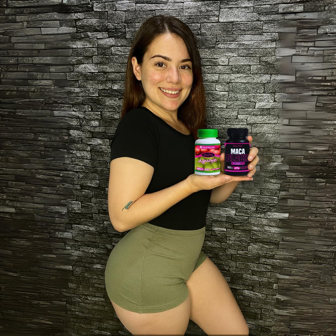 Curvy Fruit Aguaje Maca duo promotes lower-body definition possibilities