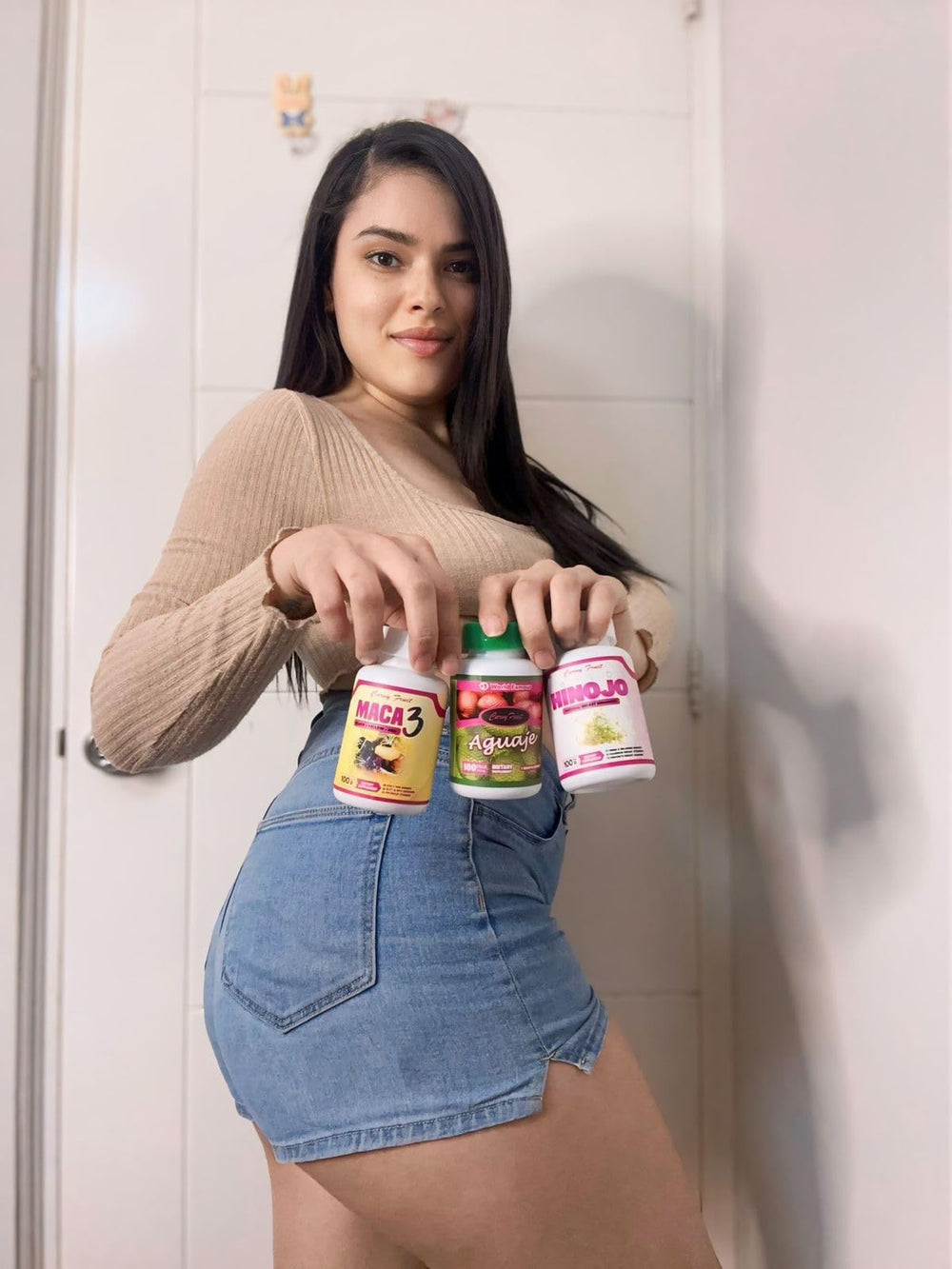 Curvy Fruit Black Maca capsules convey diverse maca benefits for curves.