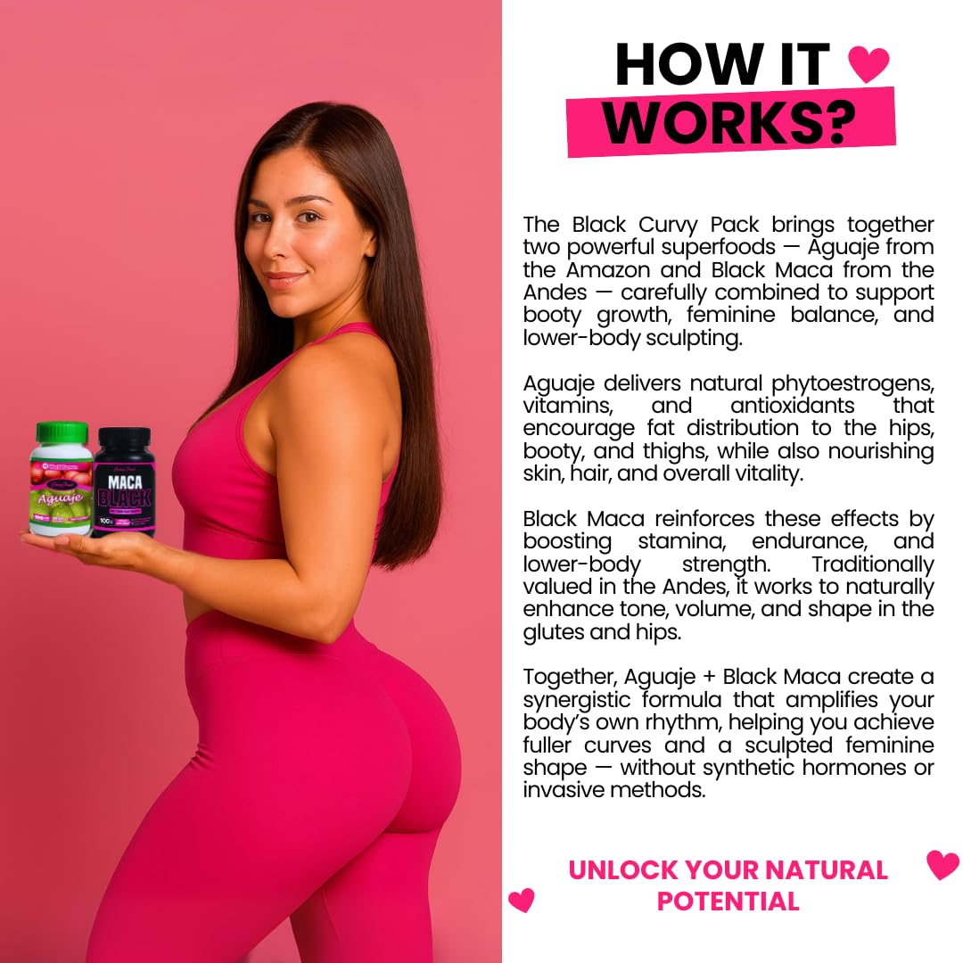 Curvy Fruit bottle cap detail suggests a clean hormone-free supplement