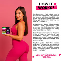 Curvy Fruit bottle cap detail suggests a clean hormone-free supplement