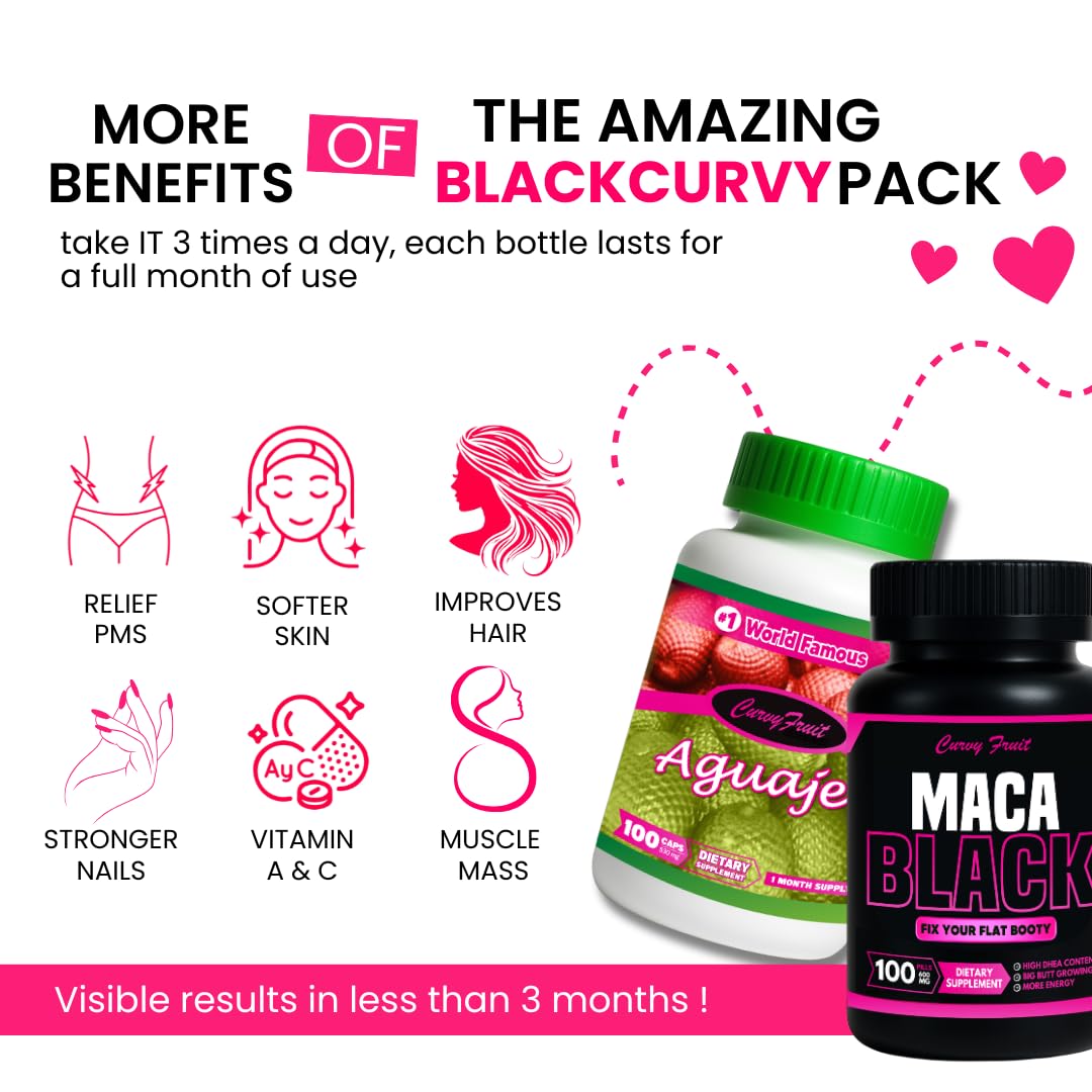 Curvy Fruit daily-use pills for a convenient wellness routine