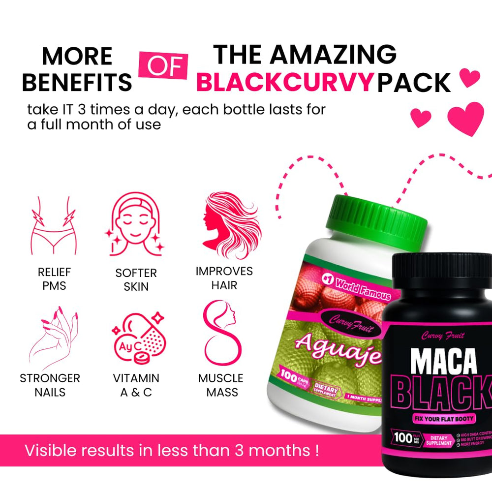 Curvy Fruit daily-use pills for a convenient wellness routine