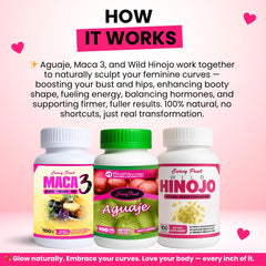 Curvy Fruit plant-based formula label communicates nature-derived ingredients.