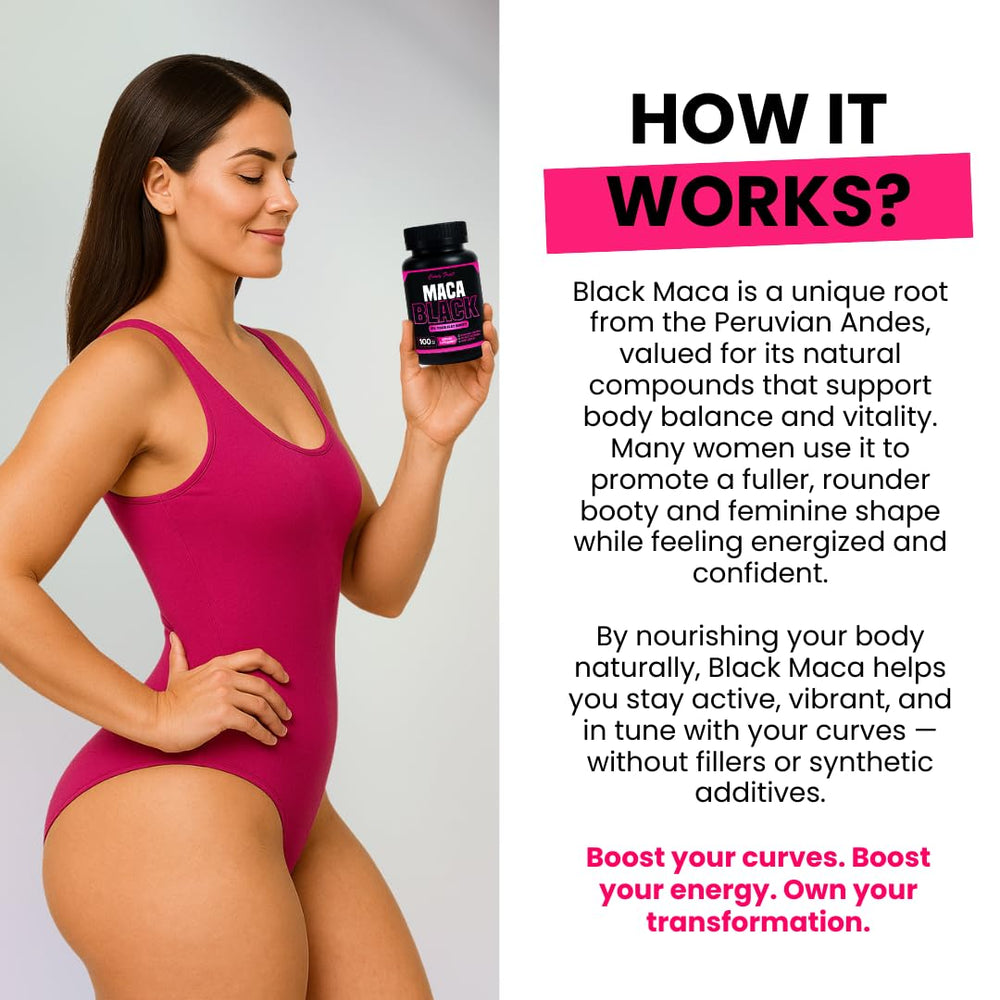 CurvyFruit bottle dispense action for a simple one-capsule-per-day routine.