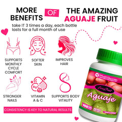 CurvyFruit natural ingredients highlight plant-based, vegan-friendly lifestyle support.