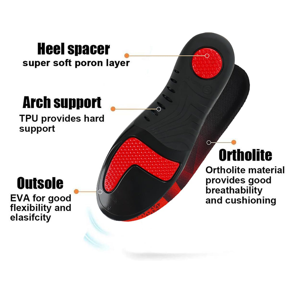 CUTEBEAR shock-guard technology reduces fatigue during long standing shifts