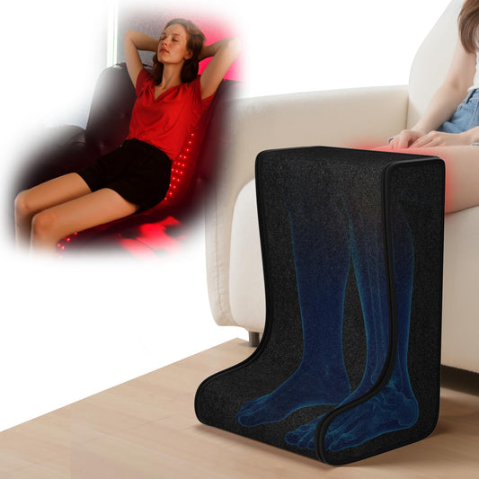 Cutiskrave foot-ankle therapy device relieves foot fatigue during daily activities.