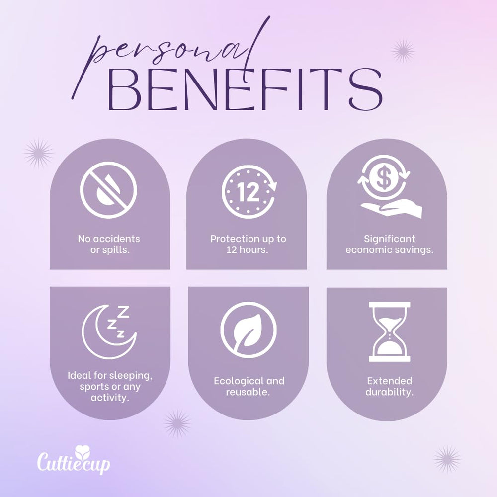 Cuttie Cup sterilization and care: simple maintenance routine.
