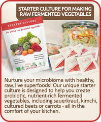 Cutting Edge Cultures cultured-vegetables-fermentation setup showing optimized lacto-fermentation.