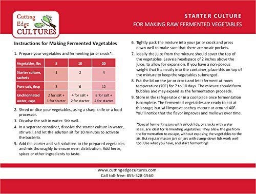 Cutting Edge Cultures fermentation setup yields crisp, probiotic-rich vegetables at home.