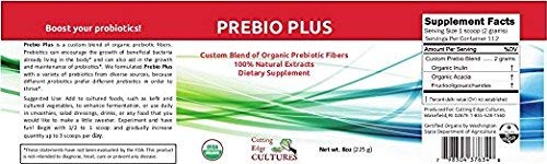 Cutting Edge Cultures Prebio Plus in kefir creates a creamier texture during fermentation.