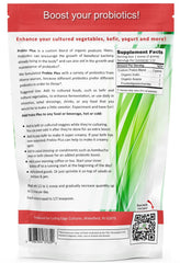 Cutting Edge Cultures Prebio Plus in salad dressing adds a probiotic-friendly boost and flavor.