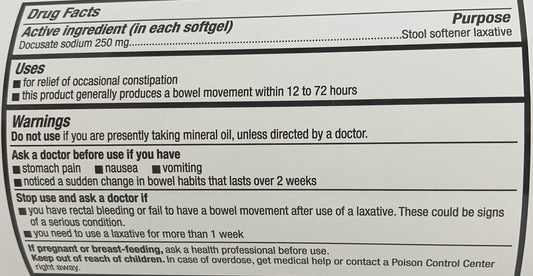 CVS Health softgels close-up highlighting smooth texture for easy swallowing.