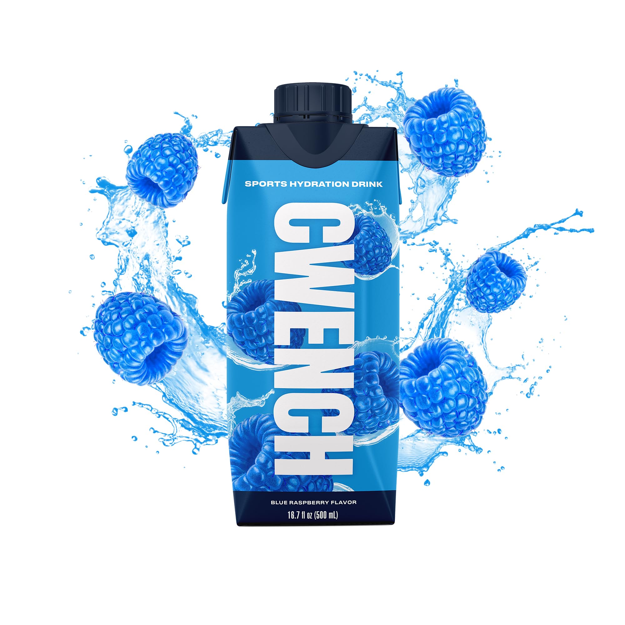 CWENCH Hydration twelve-pack carton for on-the-go hydration
