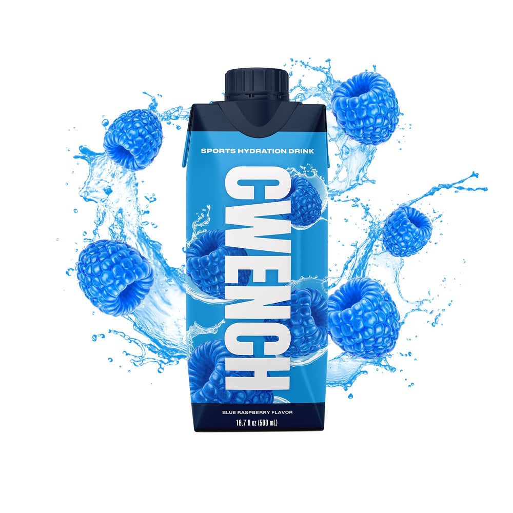 CWENCH Hydration twelve-pack carton for on-the-go hydration