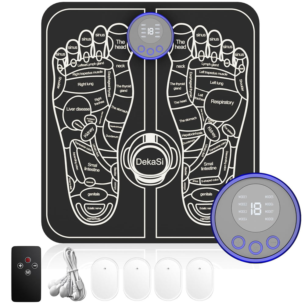 CWTUL Health Expert Electronic Stimulator full-body pad kit enables versatile therapy sessions.