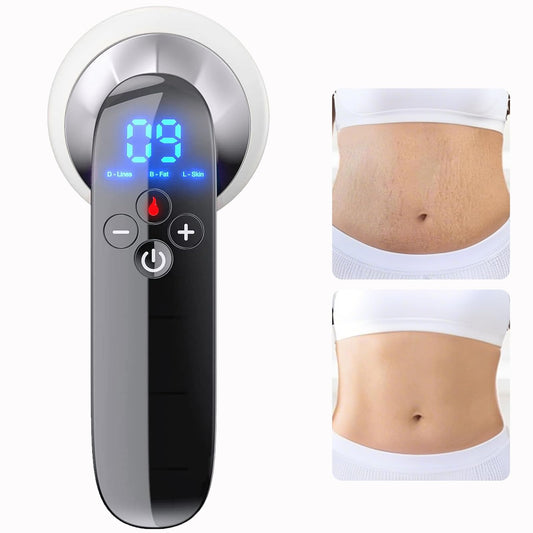 CXGRISE Body Sculpting Machine in hand, cordless for easy home massages