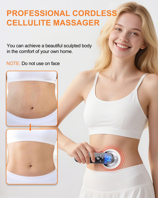 CXGRISE Body Sculpting Machine front view, compact full-body tool