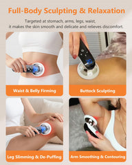 CXGRISE Body Sculpting Machine LED display guiding modes and intensity