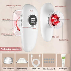CXGRISE face mode gliding over skin for gentle facial toning