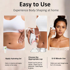 CXGRISE moisturizing gel included supports skin prep for smoother treatments