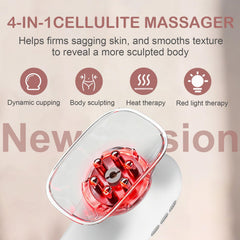 CXGRISE red-light therapy panel enhances skin tone and relaxation