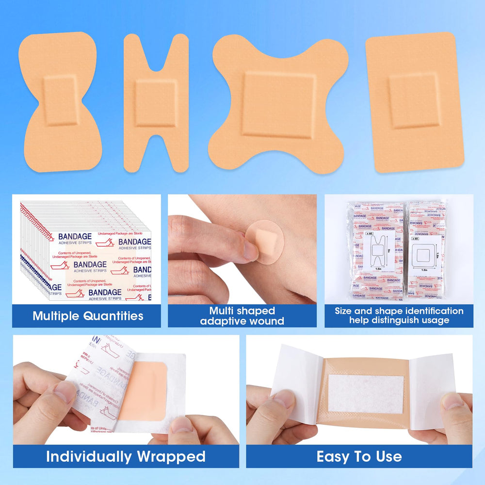 CXYARY bulk pack is ideal for homes, offices, and first-aid kits.
